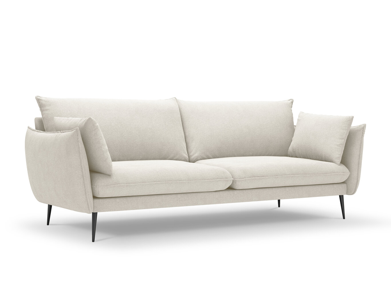 Četrvietīgs dīvāns Milo Casa Elio, gaišas smilškrāsas цена и информация | Dīvāni | 220.lv