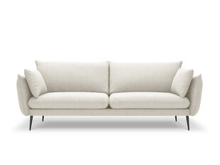 Četrvietīgs dīvāns Milo Casa Elio, gaišas smilškrāsas cena un informācija | Dīvāni | 220.lv