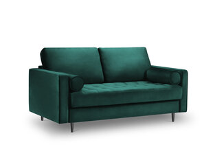 Двухместный диван Milo Casa Santo, светло-зеленый цена и информация | Диваны | 220.lv