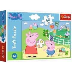 Puzle Peppa Pig, 60 d цена и информация | Пазлы | 220.lv