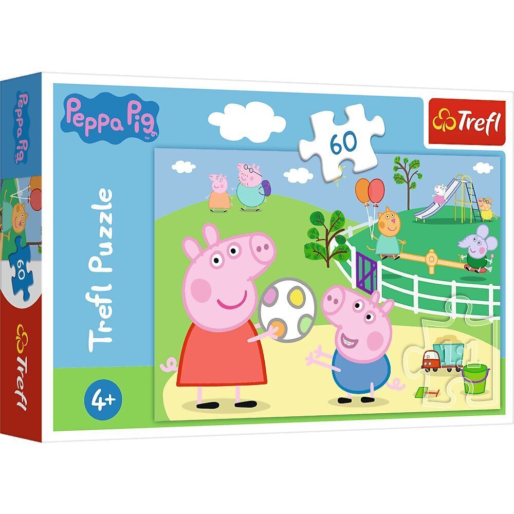 Puzle Peppa Pig, 60 d цена и информация | Puzles, 3D puzles | 220.lv