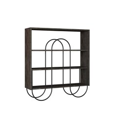 Консоль Kalune Design 776, 99 см, светло-коричневая цена и информация | Столы-консоли | 220.lv