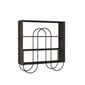 Konsole Kalune Design 776, 99 cm, tumši brūna цена и информация | Konsoles galdiņi | 220.lv