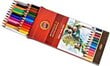 Akvareļu zīmuļi Koh-I-Noor Mondeluz Fruit, 24 krāsas cena un informācija | Modelēšanas un zīmēšanas piederumi | 220.lv
