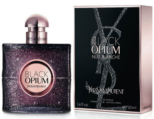 Parfimērijas ūdens Yves Saint Laurent Opium Black Nuit Blanche Pour Femme EDP sievietēm 50 ml cena un informācija | Sieviešu smaržas | 220.lv