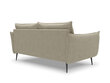 Trīsvietīgs dīvāns Milo Casa Elio, smilškrāsas cena un informācija | Dīvāni | 220.lv