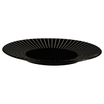 Akmens masas pusdienu šķīvis Black sun, 27 cm цена и информация | Trauki, šķīvji, pusdienu servīzes | 220.lv