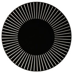 Akmens masas pusdienu šķīvis Black sun, 27 cm cena un informācija | Trauki, šķīvji, pusdienu servīzes | 220.lv