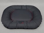 Hobbydog guļvieta Ponton Comfort, L, Grey, 90x65 cm