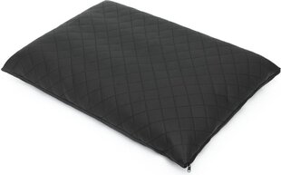 Hobbydog матрас для питомца Elite XXL, Black, 95x70 см цена и информация | Лежаки, домики | 220.lv