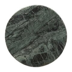 Apaļi, zaļa marmora paliktņi dzērieniem, 10 cm (4 gab.) цена и информация | Скатерти, салфетки | 220.lv