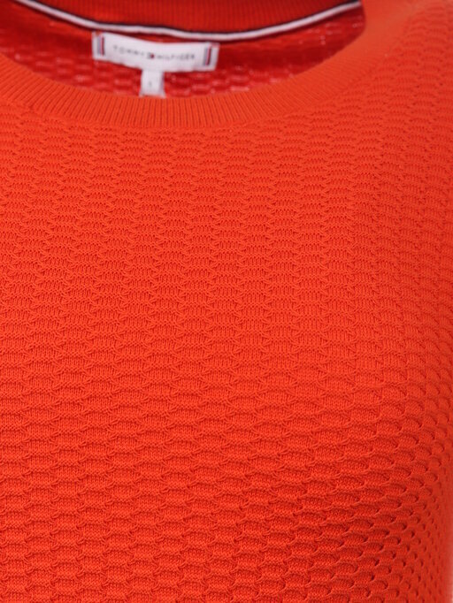 Sieviešu džemperis Tommy Hilfiger, oranžs цена и информация | Sieviešu džemperi | 220.lv