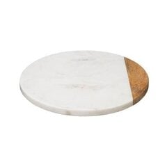 Rotējoša paplāte Mango Marble White 30 cm цена и информация | Посуда, тарелки, обеденные сервизы | 220.lv