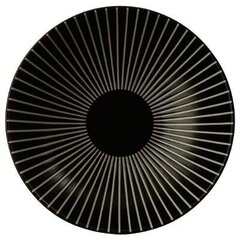 Zupas šķīvis no akmens masas Black sun, 19 cm cena un informācija | Trauki, šķīvji, pusdienu servīzes | 220.lv