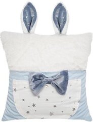 Подушка детская Pajamas blue 39x39см цена и информация | Декоративные подушки и наволочки | 220.lv
