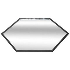 Зеркальный поднос для свечи с металлическим каркасом 20см цена и информация | Посуда, тарелки, обеденные сервизы | 220.lv