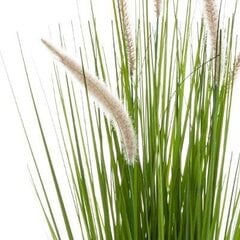 Искусственный куст фонтанной травы в горшке 70см цена и информация | цветочные соцветия 1 шт | 220.lv