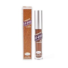 Жидкие тени для век TheBalm Irish Coffee, 4,5 мл цена и информация | Тушь, средства для роста ресниц, тени для век, карандаши для глаз | 220.lv