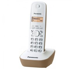 Panasonic KX-TG1611FXJ, dažādu krāsu cena un informācija | Stacionārie telefoni | 220.lv