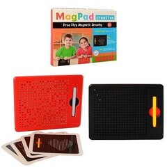 MagPad Creative - magnētiskā zīmēšanas dēlis цена и информация | Развивающие игрушки | 220.lv