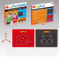 MagPad Creative - magnētiskā zīmēšanas dēlis цена и информация | Развивающие игрушки | 220.lv