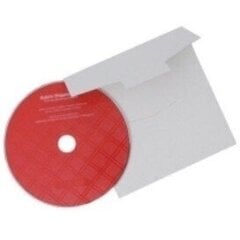 Конверты для CD / DVD, 125х125 мм, 1000 шт. цена и информация | Канцелярия | 220.lv