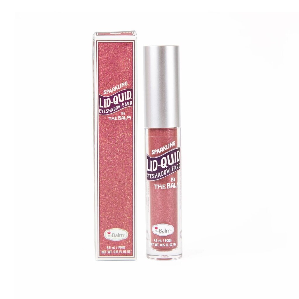 Šķidrās acu ēnas Strawberry Daiquiri theBalm 4,5 ml цена и информация | Acu ēnas, skropstu tušas, zīmuļi, serumi | 220.lv