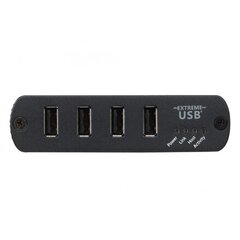 Aten UEH4002A-AT-G cena un informācija | Adapteri un USB centrmezgli | 220.lv