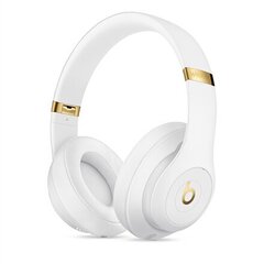Beats Studio3 Wireless Over-Ear - White MX3Y2ZM/A cena un informācija | Austiņas | 220.lv