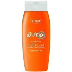 Водостойкий солнцезащитный лосьон Ziaja Sun Line SPF 20, 150 мл цена и информация | Кремы от загара | 220.lv