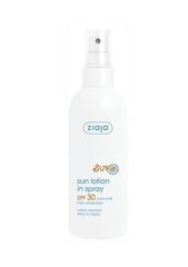 Водостойкий спрей-лосьон от солнца Ziaja Sun Line SPF 30, 170 мл цена и информация | Кремы от загара | 220.lv