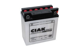 Akumulators CIAK 12N9-4B 9 Ah 12 V cena un informācija | Moto akumulatori | 220.lv
