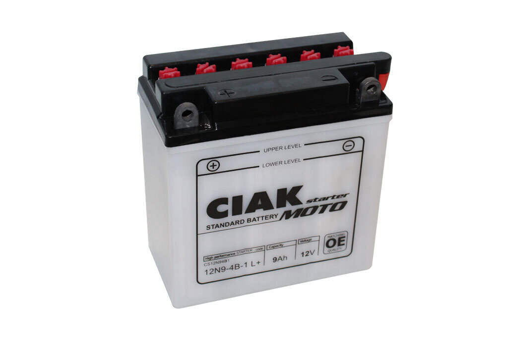 Akumulators CIAK 12N9-4B 9 Ah 12 V kaina ir informacija | Moto akumulatori | 220.lv
