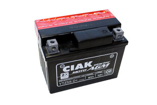 Аккумулятор CIAK YTZ5S 4Ah 12V цена и информация | Мото аккумуляторы | 220.lv