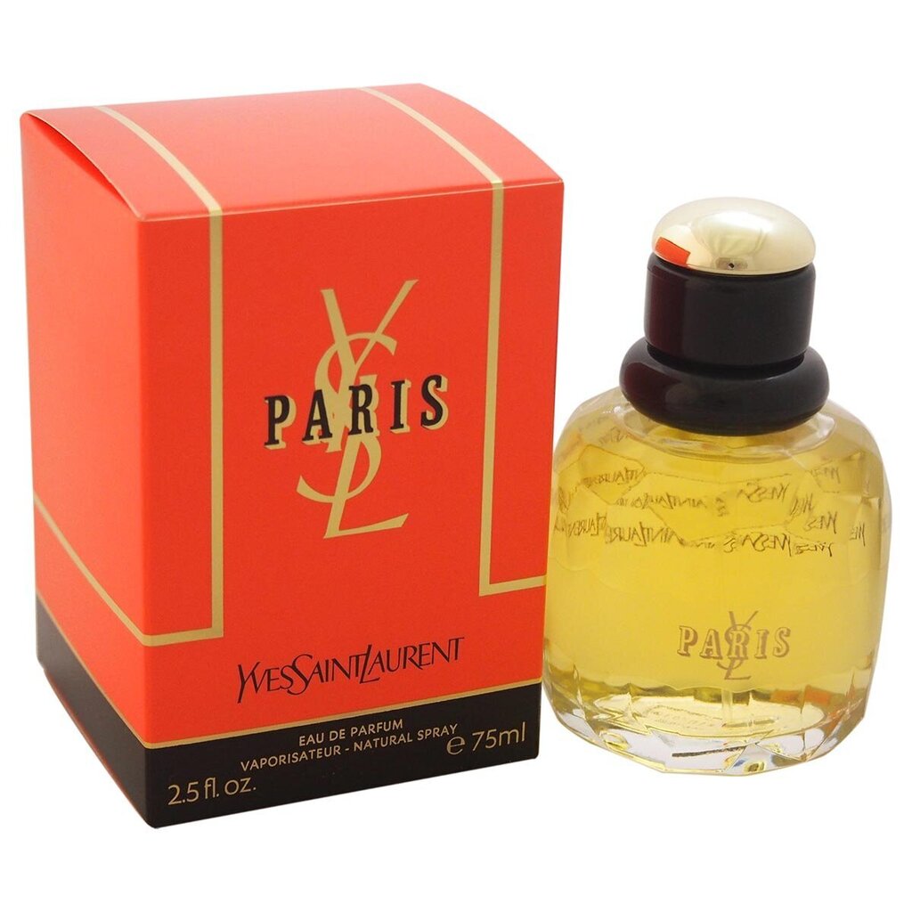 Parfimērijas ūdens Yves Saint Laurent Paris EDP sievietēm 75 ml cena un informācija | Sieviešu smaržas | 220.lv