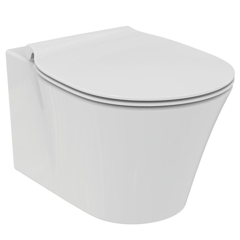 WC rāmja komplekts Ideal Standard ProSys, ar WC Connect Air Aquablade un soft close vāku cena un informācija | Tualetes podi | 220.lv