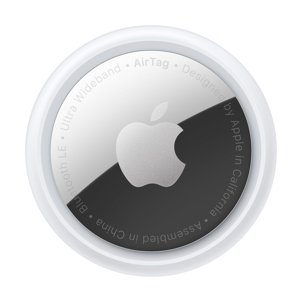 Apple AirTag (1 Pack) - MX532ZM/A cena un informācija | Mobilo telefonu aksesuāri | 220.lv