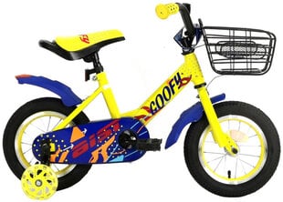 Bērnu velosipēds Aist Goofy, 16”, zils cena un informācija | Velosipēdi | 220.lv