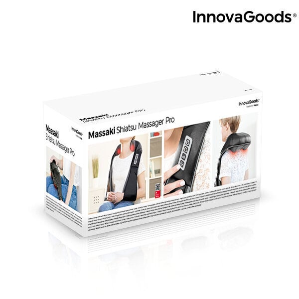 InnovaGoods Shiatsu Pro 24W цена и информация | Masāžas ierīces | 220.lv