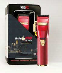 BaByliss Pro RedFX Clipper 4artists FX8700RE цена и информация | Машинки для стрижки волос | 220.lv