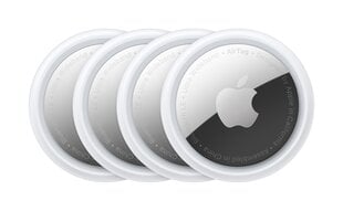 Apple AirTag (4 Pack) - MX542ZM/A kaina ir informacija | Mobilo telefonu aksesuāri | 220.lv