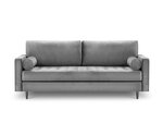 Трехместный диван Milo Casa Santo 6, серый