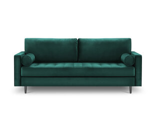 Трехместный диван Milo Casa Santo, светло-зеленый цена и информация | Диваны | 220.lv