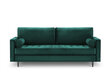 Trīsvietīgs dīvāns Milo Casa Santo, gaiši zaļš cena un informācija | Dīvāni | 220.lv