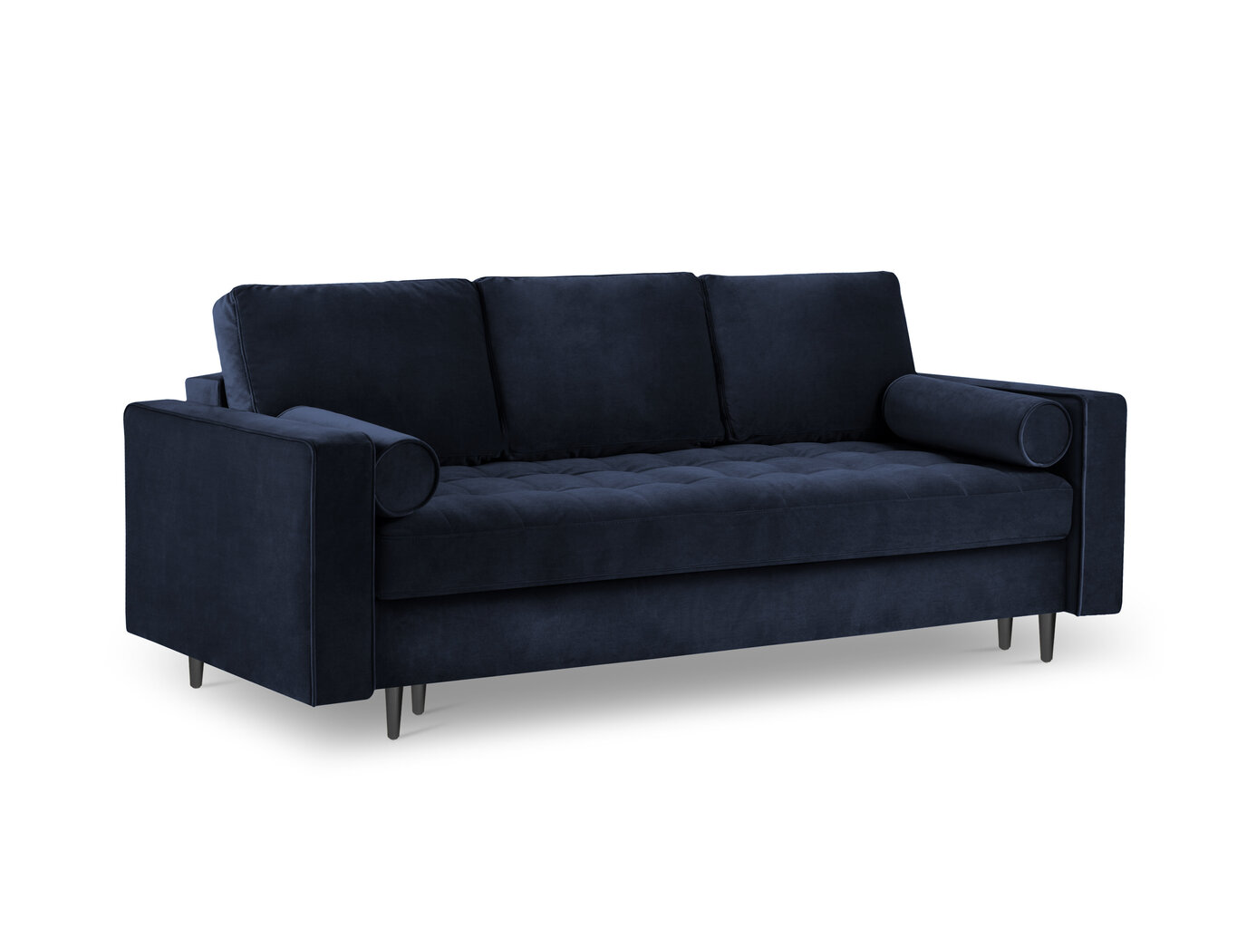 Dīvāns Milo Casa Santo, zils cena un informācija | Dīvāni | 220.lv