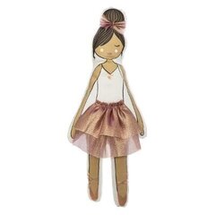 Тряпичная кукла ручной работы 40 см цена и информация | Игрушки для девочек | 220.lv