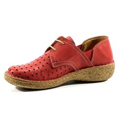 Ādas kurpes COMFORTABEL, sarkanas cena un informācija | Sieviešu kurpes | 220.lv
