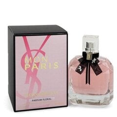 Parfimērijas ūdens Yves Saint Laurent Mon Paris Floral EDP sievietēm 90 ml cena un informācija | Sieviešu smaržas | 220.lv