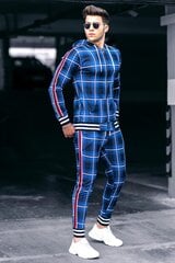 Спортивный костюм для мужчин Widow, синий цена и информация | Мужская спортивная одежда | 220.lv