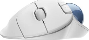 Logitech M575 , balts цена и информация | Мыши | 220.lv